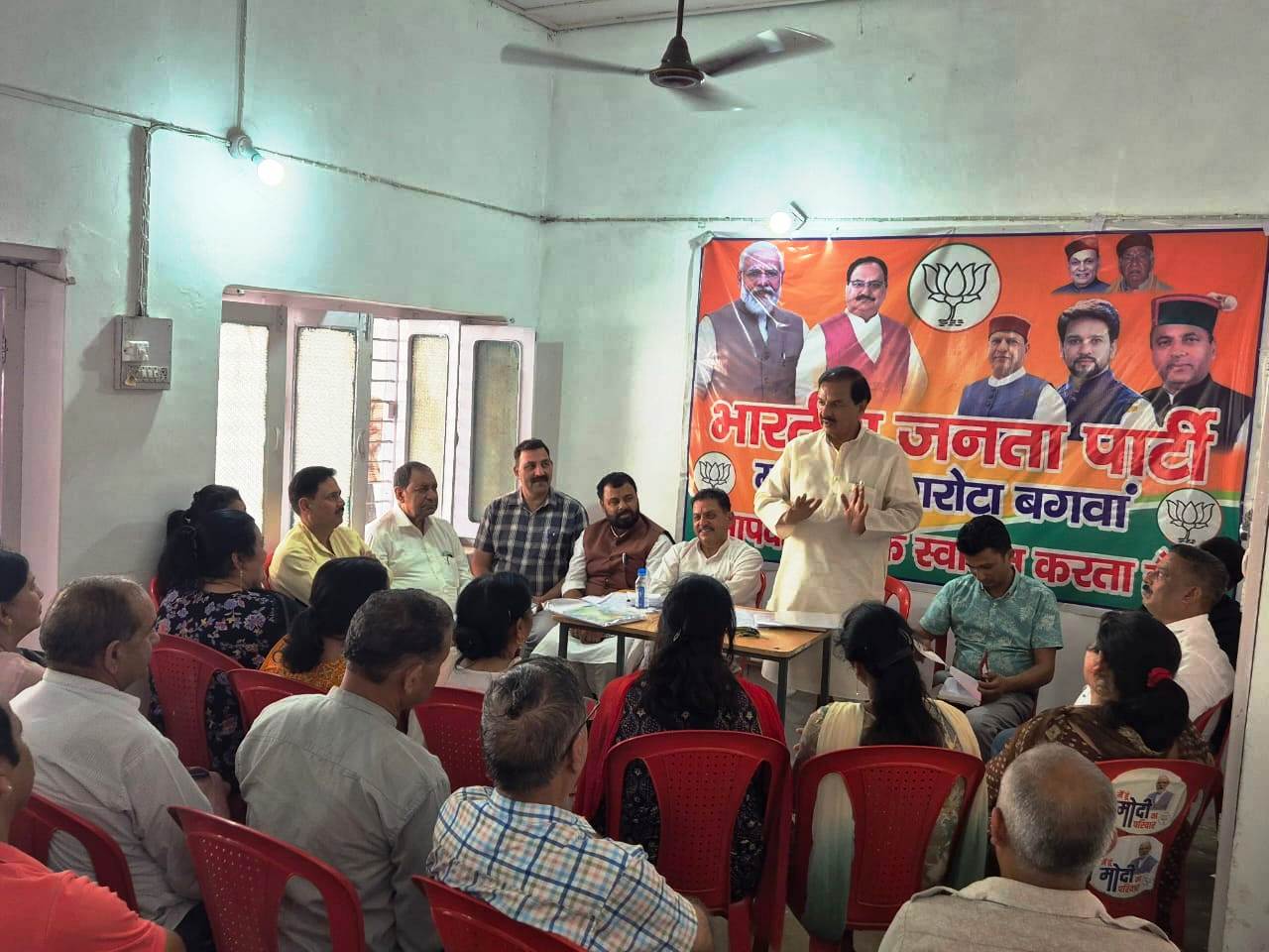 प्रधानमंत्री श्री नरेंद्र मोदी के कुशल एवं अभूतपूर्व नेतृत्व इस बार भी केन्द्र में भाजपा की सरकार में देश में चहुमुखी विकास हुआ है और प्रदेश के लोगो को सभी योजनाओं का लाभ मिल रहा है –डॉ महेश शर्मा