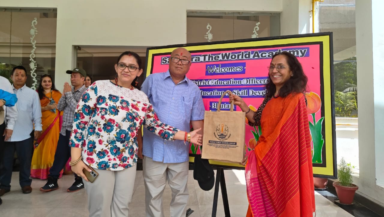 अंतरराष्ट्रीय स्तर पर शिक्षण व तकनीकी क्षेत्र में समसारा विद्यालय की नई उड़ान