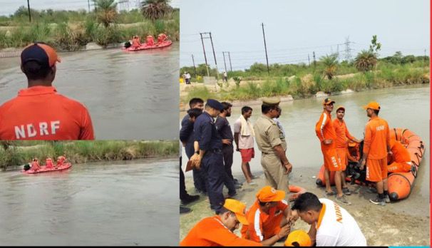 Dadri News: प्यावली गांव में युवक नदी में डूबा, दोस्त शोर मचाते रहे, सर्च आभयान जारी