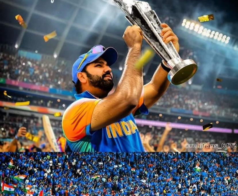 T20 World Cup 2024 : रोहित शर्मा का टी20 क्रिकेट से विदाई: एक युग का अंत, ROKO का अंत