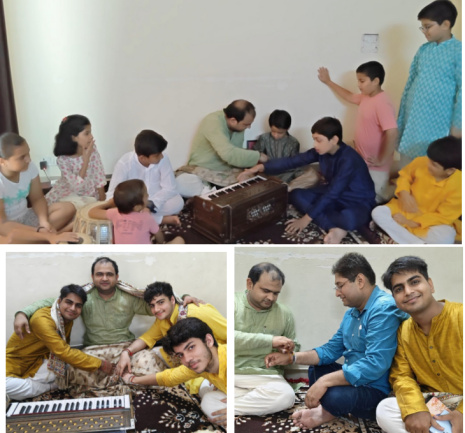 द गुरुकुल म्यूजिकोलॉजी में मनाया गया गुरु पूर्णिमा का पर्व , गुरुओं ने कहा संगीत की गहराई में उतरने के लिए रियाज है जरूरी