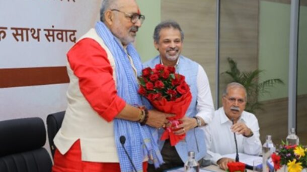 ABVP News: जीएल बजाज कॉलेज में एबीवीपी छात्र समागम, छात्रों को प्रेरणा और शिक्षण पर जोर
