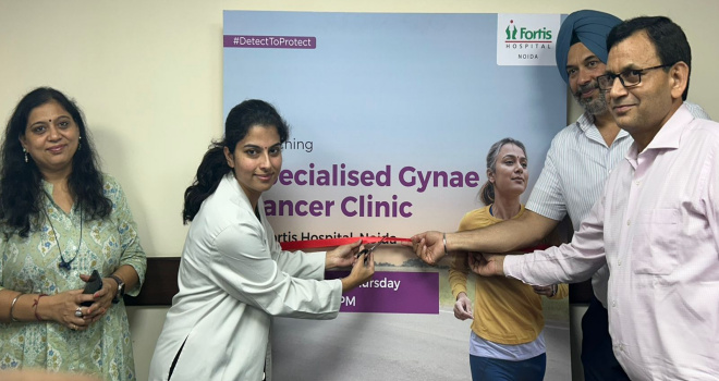 Fortis Noida News : महिलाओं के लिए नई उम्मीद, फोर्टिस हॉस्पिटल नोएडा में स्त्री रोग संबंधी कैंसर के लिए विशेष क्लिनिक शुरू, जागरूकता और इलाज की नई पहल