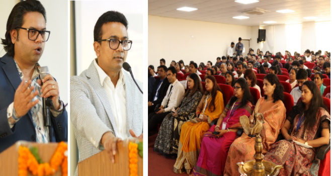 Noida JIMS News : DIHE (JIMS Noida), में नए सत्र के छात्रों के लिए भव्य ओरिएंटेशन कार्यक्रम, एक नई शुरुआत की प्रेरणा