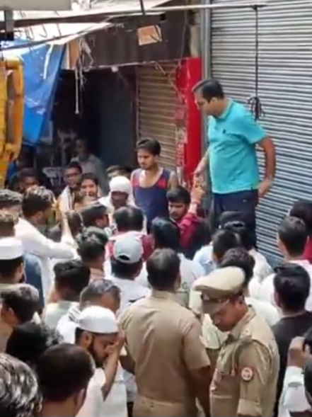 Dadri News : दादरी में अतिक्रमण हटाने गए दस्ते पर भारी पड़े व्यापारी, नगर पालिका की टीम को बिना कार्रवाई लौटना पड़ा