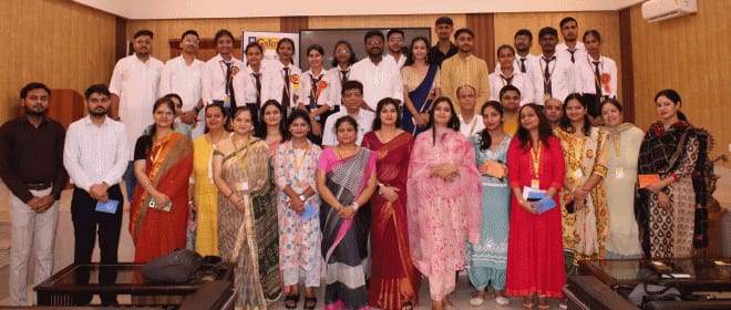 GNIOT News : जीएनआईओटी एमबीए संस्थान में धूमधाम से मनाया गया शिक्षक दिवस