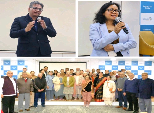 Yatharth Hospital Health Talk 2025 : “सर्दियों में जोड़ों के दर्द से न हों परेशान” – वरिष्ठ नागरिकों के लिए यथार्थ हॉस्पिटल ने बताए आसान उपाय, सही डाइट और व्यायाम से मिलेगी बड़ी राहत