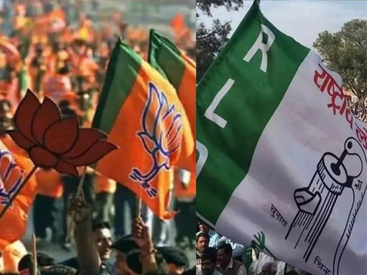 UP Jewar News : जेवर की जंग में नया ट्विस्ट!, क्या भाजपा के ‘हैट्रिक मैन’ जेवर विधायक का टिकट कटेगा?, RLD ने ठोका दावा, 2027 की सियासत में सीट शेयरिंग का सबसे बड़ा सस्पेंस बना जेवर, NDA के भीतर सीट शेयरिंग को लेकर बढ़ी हलचल, एयरपोर्ट बनने के बाद और बढ़ा सीट का महत्व, जातीय समीकरण भी बनाते हैं सीट को दिलचस्प