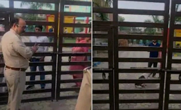 Greater Noida : स्कूल पर वेल्डिंग का ताला—600 बच्चों का भविष्य कैद, ग्रेटर नोएडा में शिक्षा पर ‘कब्जे’ का संकट”, दबंगई, जमीन विवाद और प्रशासनिक सुस्ती के बीच फंसी मासूमों की पढ़ाई—अभिभावकों की बढ़ी बेचैनी