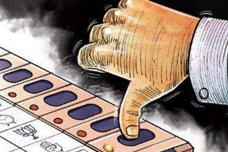 उत्तर प्रदेश विधानसभा चुनाव 2022 की मतगणना जारी ।