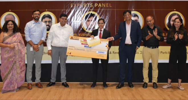GL Bajaj University News : जीएल बजाज में ‘तजुर्बा-2024’ का सफल आयोजन, छात्रों ने प्रस्तुत की ग्रीष्मकालीन इंटर्नशिप परियोजनाएं, नंदिनी दुबे रहीं प्रथम स्थान पर