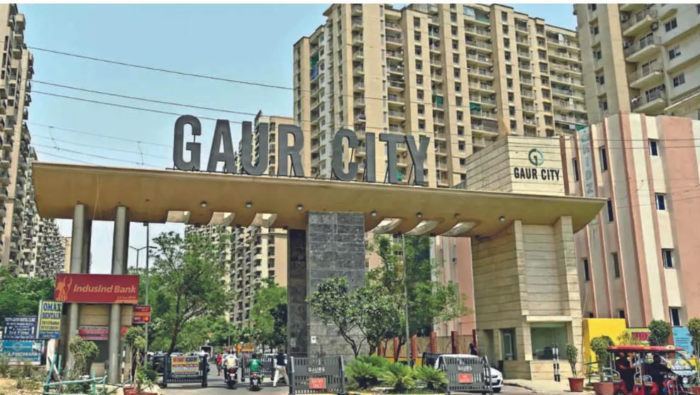 Greater Noida West Gaur City News : 