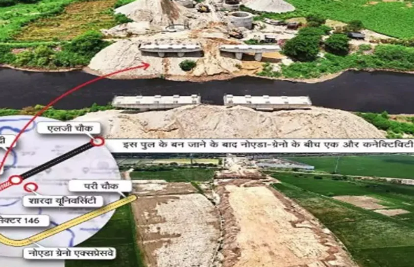 Noida Greater Noida News : नोएडा-ग्रेटर नोएडा कनेक्टिविटी को मिलेगी नई रफ्तार, जानें पूरी योजना, CEO रवि एनजी कुमार सूजबुझ से अटकी हुई सड़क बनेगी, 40 फीट ऊंचे फ्लाईओवर से लाखों लोगों को फायदा, CEO ग्रेटर नोएडा अथॉरिटी को सलाम