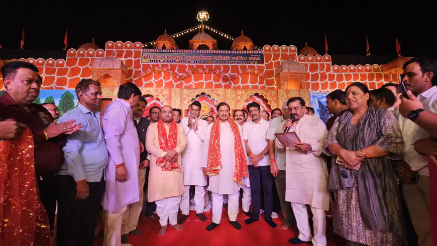 Noida Ramleela News : नोएडा में सांस्कृतिक धरोहर का अनोखा उत्सव, गणेश पूजन के साथ हुआ श्री सनातन धर्म रामलीला समिति के मंचन का भव्य आगाज़