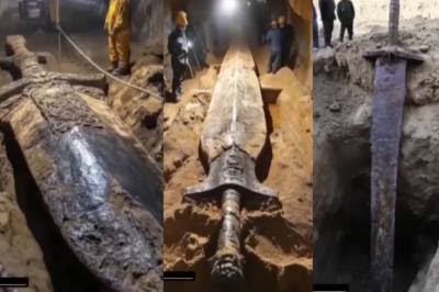 Kumbhkaran Sword News : सोशल मीडिया पर वायरल, 