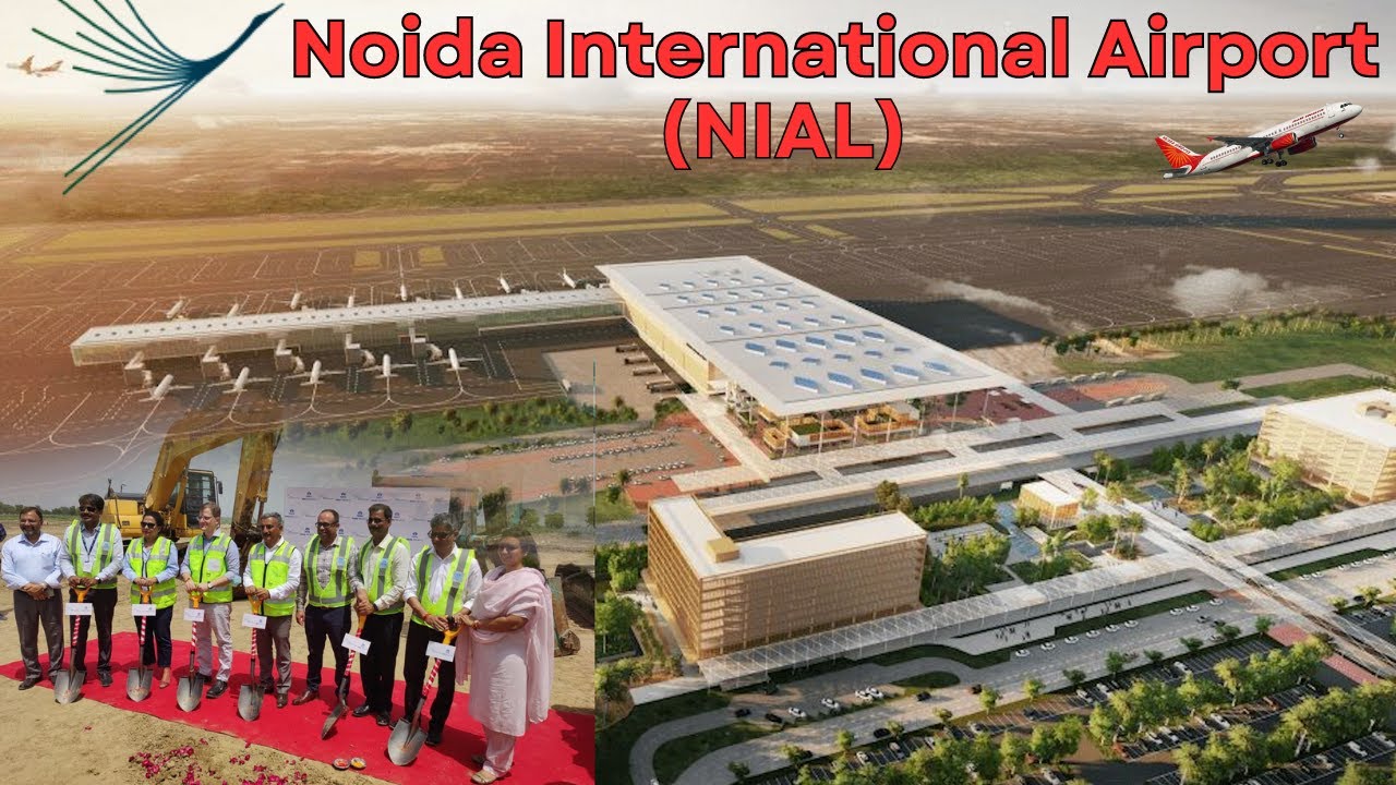 Noida International Airport News: नोएडा इंटरनेशनल एयरपोर्ट के पास इंडिगो एयरलाइंस का पहला पायलट और क्रू मेंबर ट्रेनिंग सेंटर, एविएशन की नई ऊँचाइयाँ छूने को तैयार