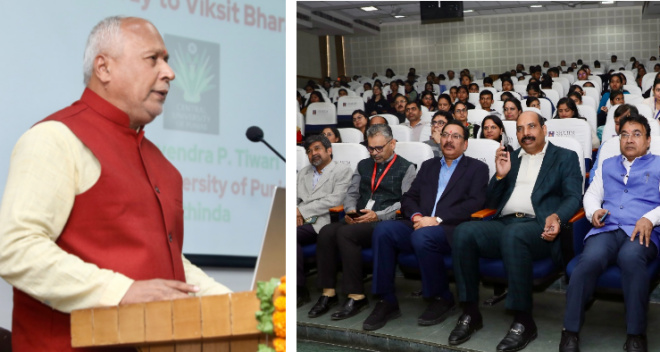 Sharda University NEP 2020 News : शारदा विश्वविद्यालय में “एनईपी 2020, विकसित भारत @ 2047” सेमिनार का समापन, नई अंतर्दृष्टियों से शिक्षा नीति को मिली दिशा