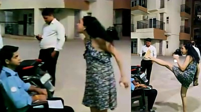 Breaking News : ग्रेटर नोएडा वेस्ट की सोसाइटी में डिलीवरी बॉय को रोकने पर भड़की महिला, गार्ड से गाली-गलौज और मारपीट की कोशिश; वीडियो वायरल, गार्डों से अभद्रता और मारपीट की कोशिश का आरोप, पुलिस ने पहुंचकर संभाला मामला