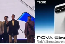 Techno Pova Slim 5G Phone : टेक्नो पोवा स्लिम 5G दुनिया का सबसे पतला स्मार्टफोन, टेक्नो की 3B फिलॉसफी के साथ भारत के टियर-2 और टियर-3 शहरों तक पहुंची अगली पीढ़ी की टेक्नोलॉजी, सबसे पतला डिज़ाइन, सिर्फ 5.95mm मोटाई और 156 ग्राम वजन!, बैटरी की क्षमता 5160, बेस्ट सिग्नल कनेक्टिविटी का पावरहाउस 24 Screenshot 20250904 193142 PicCollage converted