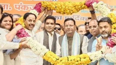 Breaking News : “नोएडा में सियासी तापमान हाई, भाजपा प्रदेश अध्यक्ष का हमला, ‘महिला आरक्षण पर विपक्ष की राजनीति बेनकाब!’ 2027 का ट्रेलर शुरू?”, महिला आरक्षण पर घमासान—‘विरोध नहीं, राजनीति कर रहा विपक्ष’” 5 FB IMG 1776860275206 converted 1