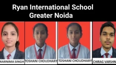 Ryan International School : “98.2% का गोल्डन पंच—रायन इंटरनेशनल स्कूल में स्वर्णिम की चमक, टॉपर्स की तिकड़ी ने रचा सफलता का नया अध्याय!”, CBSE 10वीं 2026 में छात्रों का धमाकेदार प्रदर्शन, 97%+ स्कोर की बरसात से स्कूल में जश्न का माहौल 2 IMG 2105