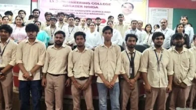 ITS College News : स्टडी स्मार्ट, नॉट हार्ड, ITS इंजीनियरिंग कॉलेज में ‘Save Your Study Time’ वर्कशॉप से छात्रों को मिला सफलता का मंत्र, ब्रहमाकुमारी विशेषज्ञों ने सिखाया—ध्यान, अनुशासन और फोकसका फॉर्मूला 3 IMG 2298