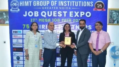 HIMT College News : “हजारों सपनों को मिली उड़ान: HIMT के ‘Job Quest Expo 2026’ में बरसी नौकरियों की बारिश, 113 को मौके पर जॉब ऑफर!”, “63 कंपनियां, 2200 उम्मीदवार और सैकड़ों को मिला करियर का सुनहरा मौका” 4 IMG 2300