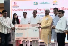 Breaking News : “सम्मान, समर्पण और संबल का संगम!”, शिक्षामित्रों के चेहरे खिले, मंच से मिला मान-सम्मान और बढ़े मानदेय का उपहार, ग्रेटर नोएडा से गोरखपुर तक गूंजा ‘शिक्षा सेवा का सम्मान’, विधायकों और जनप्रतिनिधियों ने जताया समर्थन 9 IMG 20260505 WA0038 1536x864 converted