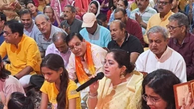 Gaur Saundaryam News : हनुमान भक्ति का अद्भुत संगम!, 200वें पाठ के ऐतिहासिक पड़ाव पर गूंजा ‘जय श्रीराम’—गौर सौन्दर्यम बना आस्था, उत्साह और एकता का जीवंत केंद्र, 300 से अधिक भक्तों की मौजूदगी, सामूहिक आस्था का प्रदर्शन 3 IMG 20260506 WA0023 converted 1