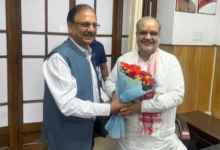 Breaking News : “लखनऊ में हुई बड़ी मुलाकात, ग्रेटर नोएडा से उठी ग्लोबल MSME की आवाज़!”, डॉ. राकेश कुमार और मंत्री भूपेंद्र चौधरी की बैठक से यूपी के हस्तशिल्प, ODOP और निर्यात सेक्टर को मिलेगी नई उड़ान, “यूपी को बनाना है दुनिया का सबसे बड़ा MSME और हैंडीक्राफ्ट हब”, IEML चेयरमैन डॉ. राकेश कुमार ने मंत्री भूपेंद्र चौधरी के सामने रखा विजन, यूपी इंटरनेशनल ट्रेड शो 2026 को लेकर भी हुई बड़ी चर्चा 8 IMG 20260519 WA0056 converted