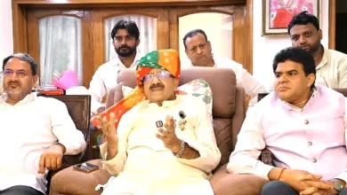 Breaking News : क्या 31 अक्टूबर की 'गुर्जर स्वाभिमान रैली' बदलेगी राष्ट्रीय राजनीति का समीकरण?, रामलीला मैदान से कैबिनेट में हिस्सेदारी की हुंकार, देशभर से लाखों लोगों के जुटने का दावा, राष्ट्रीय अध्यक्ष और पूर्व मंत्री हरिश्चंद्र भाटी बोले राष्ट्रीय राजनीति में उचित प्रतिनिधित्व की मांग हुई तेज 6 1782728647 WhatsApp Image 2026 06 29 at 3.50.31 PM converted