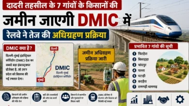 Breaking News : DMIC की रफ्तार से बदलेगी दादरी की तस्वीर!, 7 गांवों की 47.14 हेक्टेयर जमीन अधिग्रहण की प्रक्रिया तेज, किसानों को मिलेगा बाजार दर के अनुसार मुआवजा, मल्टीमॉडल ट्रांसपोर्ट हब से खुलेंगे विकास और रोजगार के नए रास्ते, किसानों को मिलेगा बेहतर मुआवजा और पुनर्वास का लाभ 27 file 000000009aac7208a0bcde694562fa21 converted