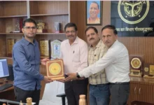IBA Industry News : उद्योग और SGST के बीच मजबूत होगा संवाद, नवागत अपर आयुक्त परीक्षित खटाना से IBA प्रतिनिधिमंडल की मुलाकात, उद्यमियों की समस्याओं पर हुई सकारात्मक चर्चा, उद्योग और प्रशासन के बीच संवाद जरूरी, औद्योगिक विकास को मिलेगा नया बल 33 IMG 20260723 WA0043 converted