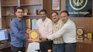 IBA Industry News : उद्योग और SGST के बीच मजबूत होगा संवाद, नवागत अपर आयुक्त परीक्षित खटाना से IBA प्रतिनिधिमंडल की मुलाकात, उद्यमियों की समस्याओं पर हुई सकारात्मक चर्चा, उद्योग और प्रशासन के बीच संवाद जरूरी, औद्योगिक विकास को मिलेगा नया बल 24 IMG 20260723 WA0043 converted