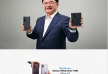 Samsung Breaking News : AI का सुपरपावर, 200MP कैमरा और फोल्डेबल का नया दौर!, Galaxy AI और Gemini Intelligence से स्मार्ट होगा हर काम, Samsung Galaxy Z Fold8 Series ने भारत में मचाई एंट्री, सुरक्षा भी पहले से ज्यादा मजबूत, प्री-बुकिंग शुरू, जानिए कीमत और ऑफर्स 29 Screenshot 20260723 184113 PicCollage converted